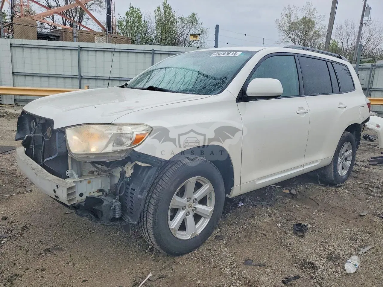 Toyota Highlander 2.7L 4 2010
