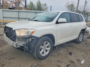 Toyota Highlander 2.7L 4 2010
