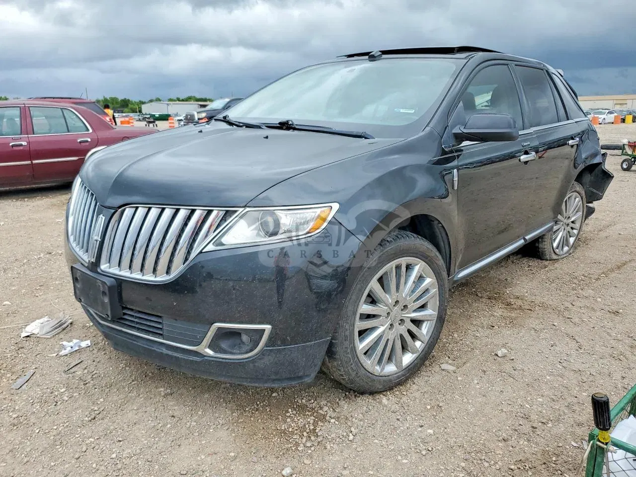 Lincoln MKX 3.7L 6 2011