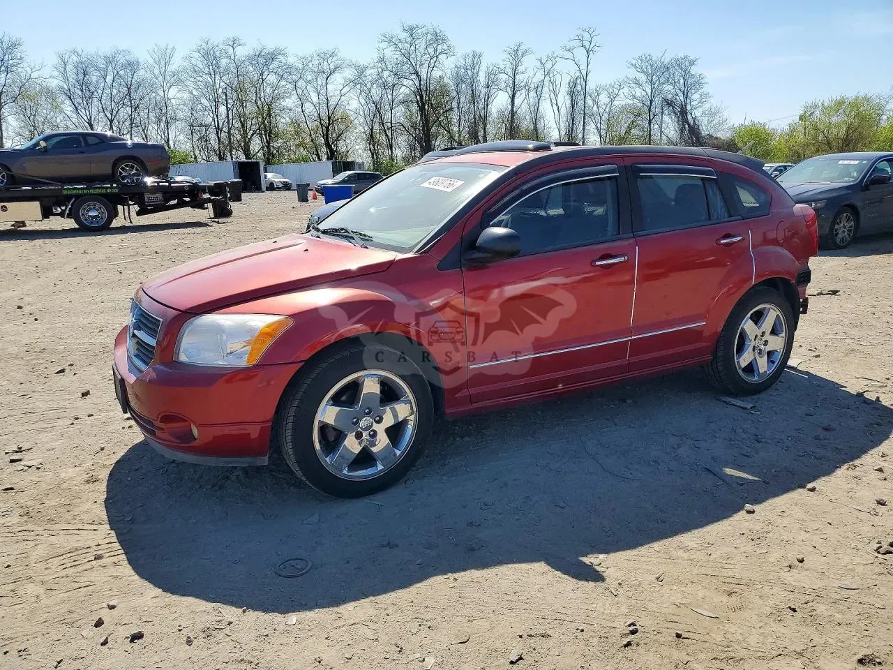 Dodge Caliber 2.4L 4 2007