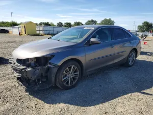 Toyota Camry 2.5L 4 2016