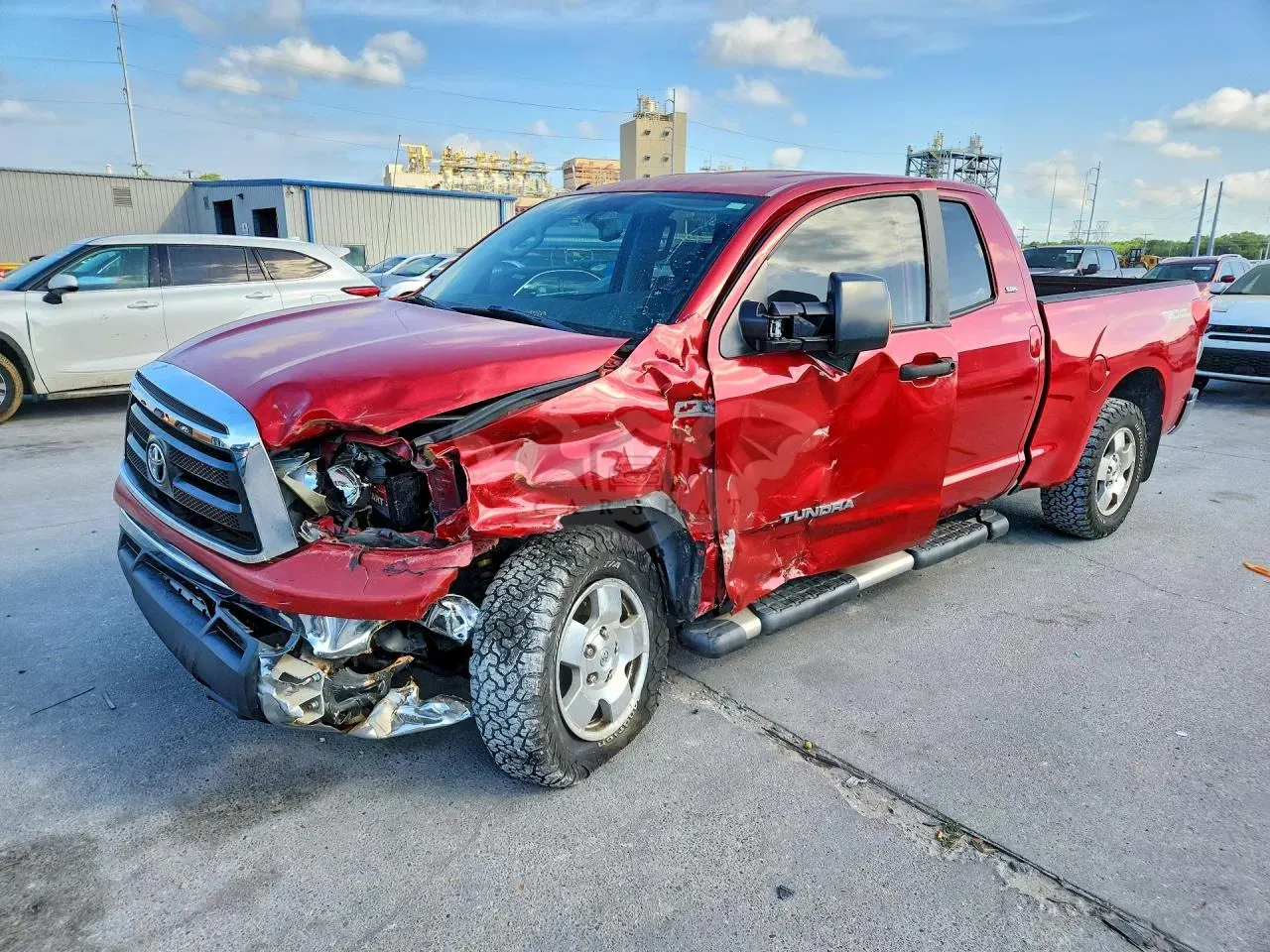 Toyota Tundra 5.7L 8 2012