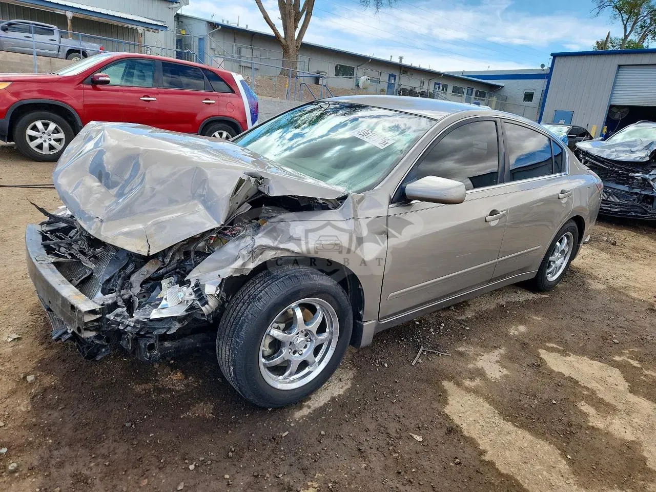 Nissan Altima 2.5L 4 2011