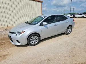 Toyota Corolla 1.8L 4 2015