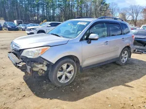 Subaru Forester 2.5L 4 2014