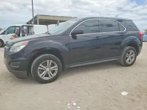 Chevrolet Equinox 2.4L 4 2017
