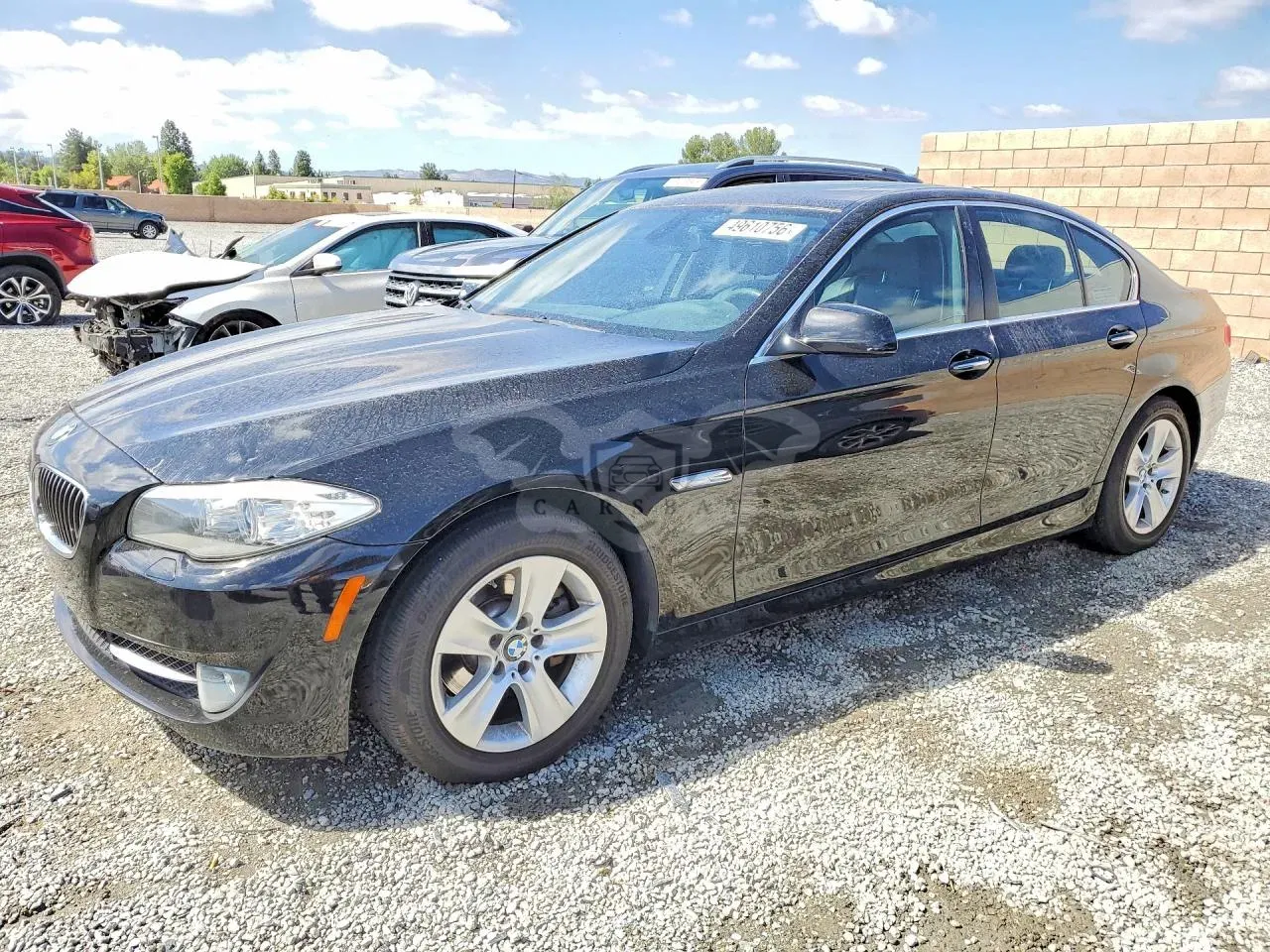 BMW 5 Series 2.0L 4 2012