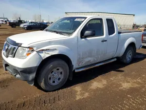 Nissan Frontier 2.5L 4 2013