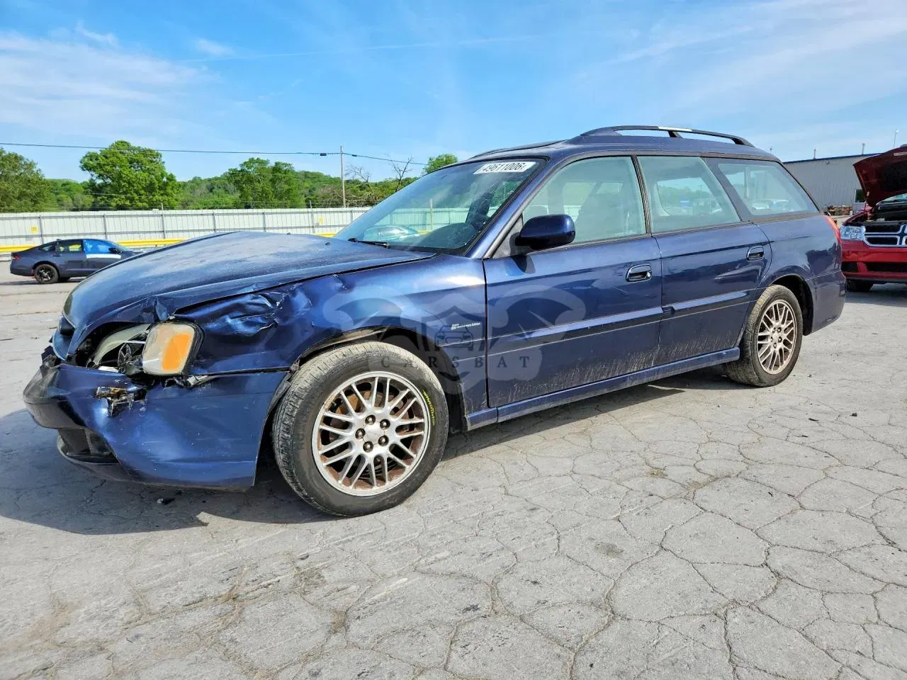 Subaru Legacy 2.5L 4 2004