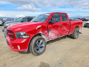 RAM 1500 5.7L 8 2019