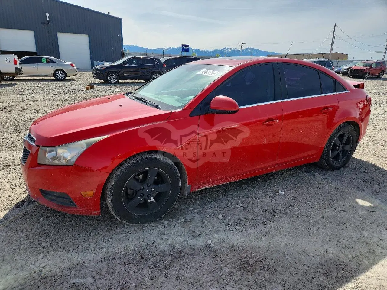 Chevrolet Cruze 1.4L 4 2014