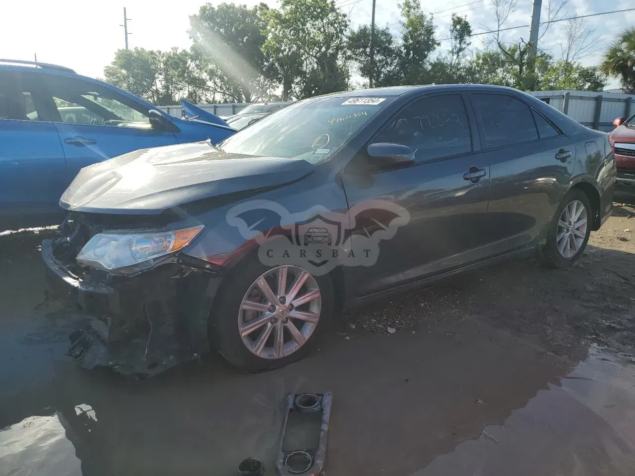 Toyota Camry 3.5L 6 2014