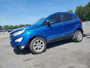 Ford Ecosport 1.0L 3 2018