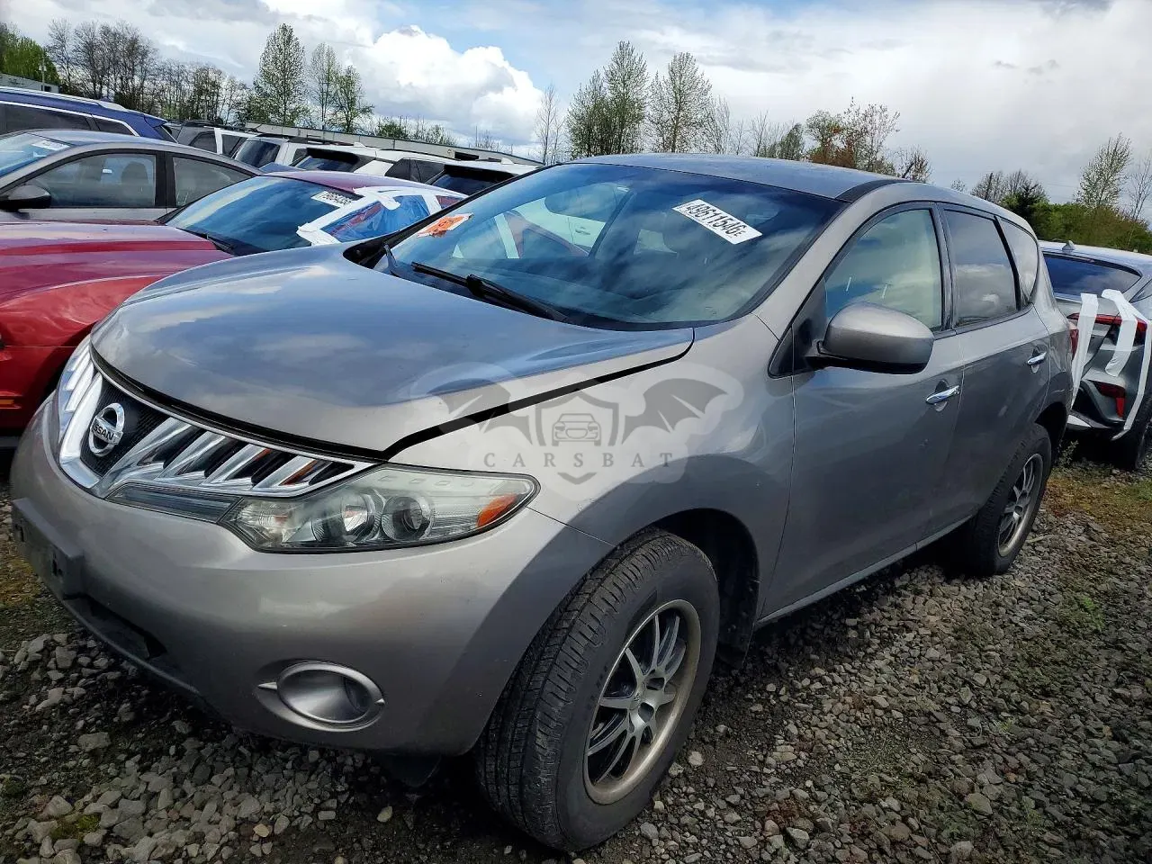 Nissan Murano 3.5L 6 2010