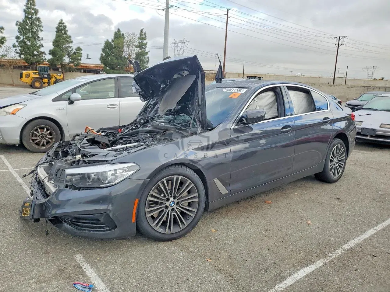BMW 5 Series 2.0L 4 2019