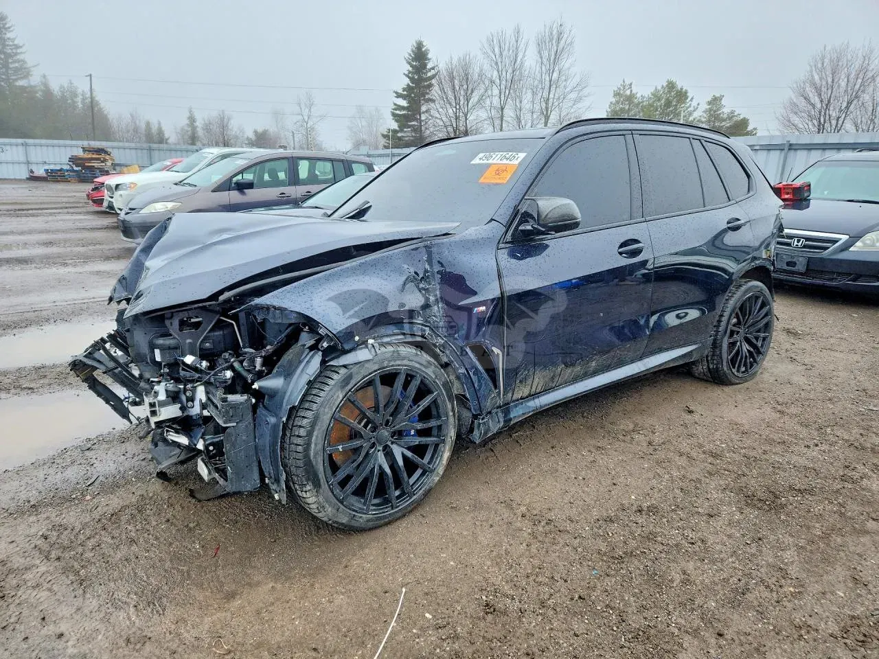 BMW X5 4.4L 8 2020
