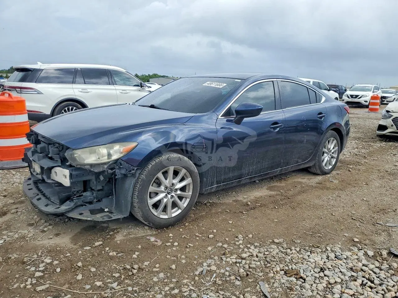 Mazda 6 2.5L 4 2016