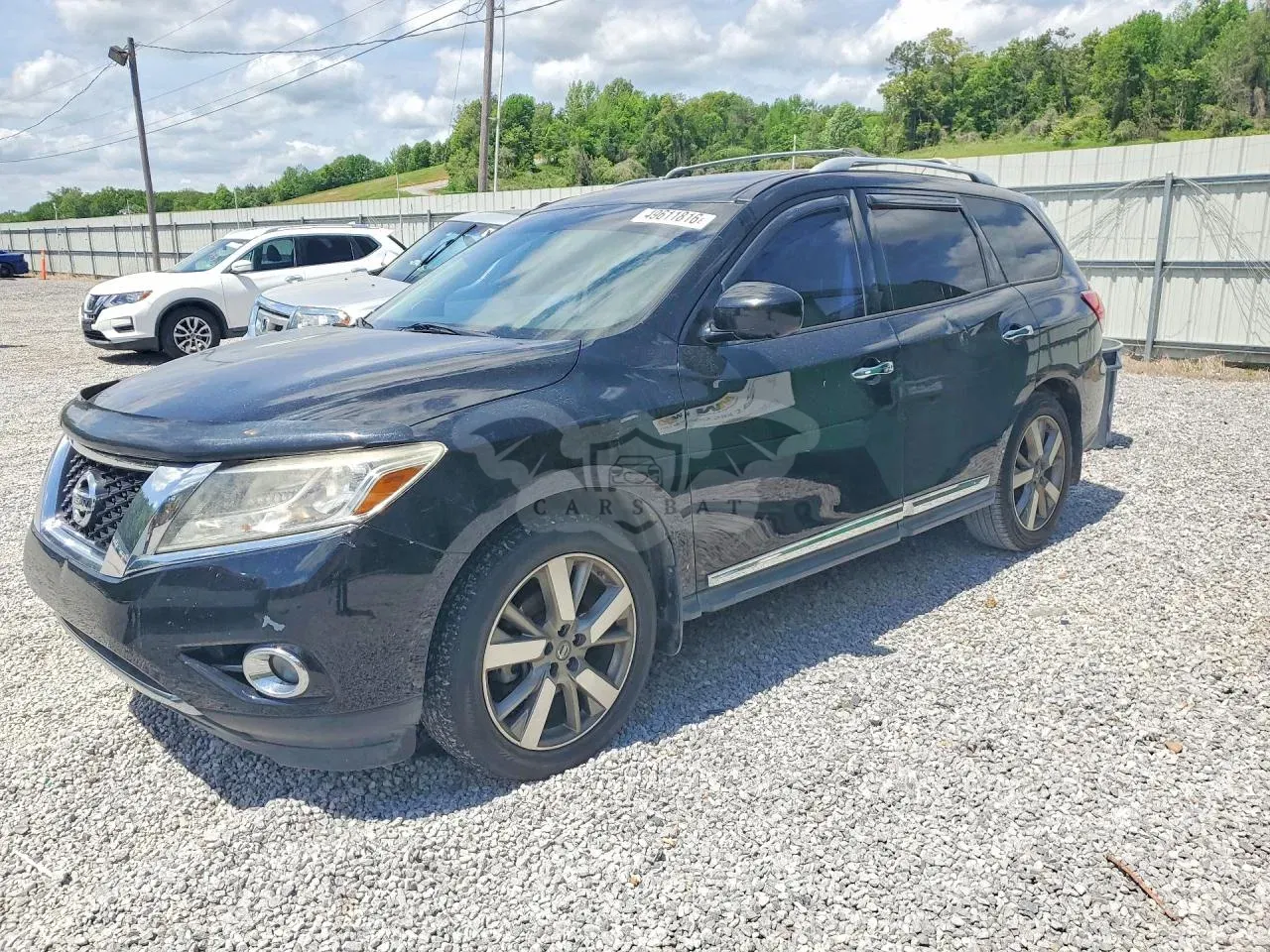Nissan Pathfinder 3.5L 6 2013