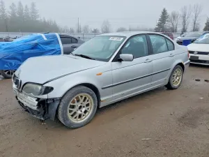 BMW 3 Series 2.5L 6 2002