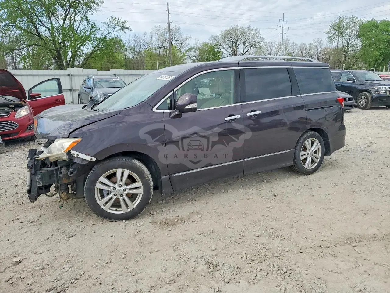 Nissan Quest 3.5L 6 2011