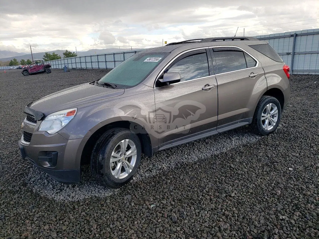 Chevrolet Equinox 3.0L 6 2012