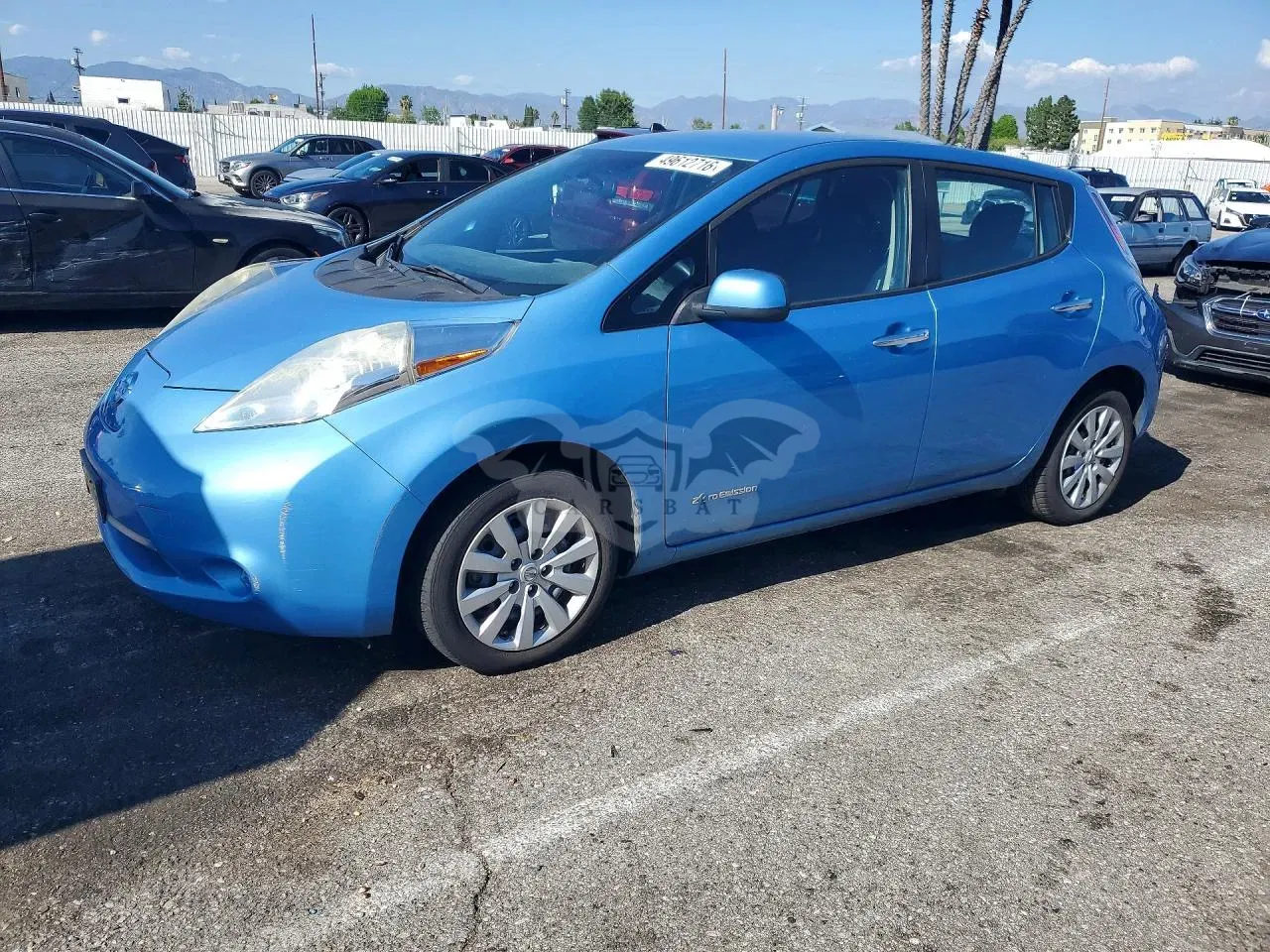 Nissan Leaf 0.0L 0 2013