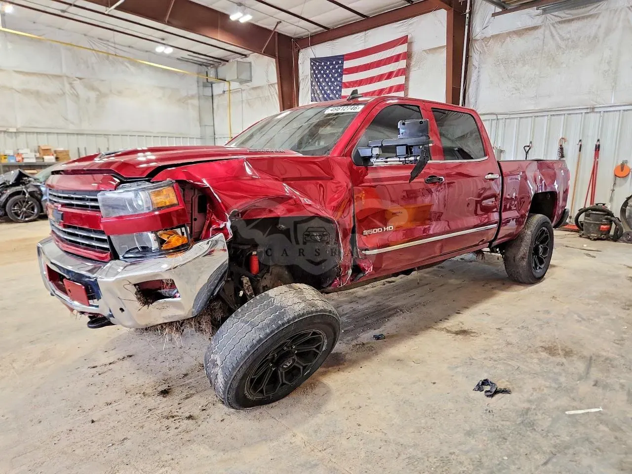 Chevrolet Silverado 1500 6.6L 8 2018