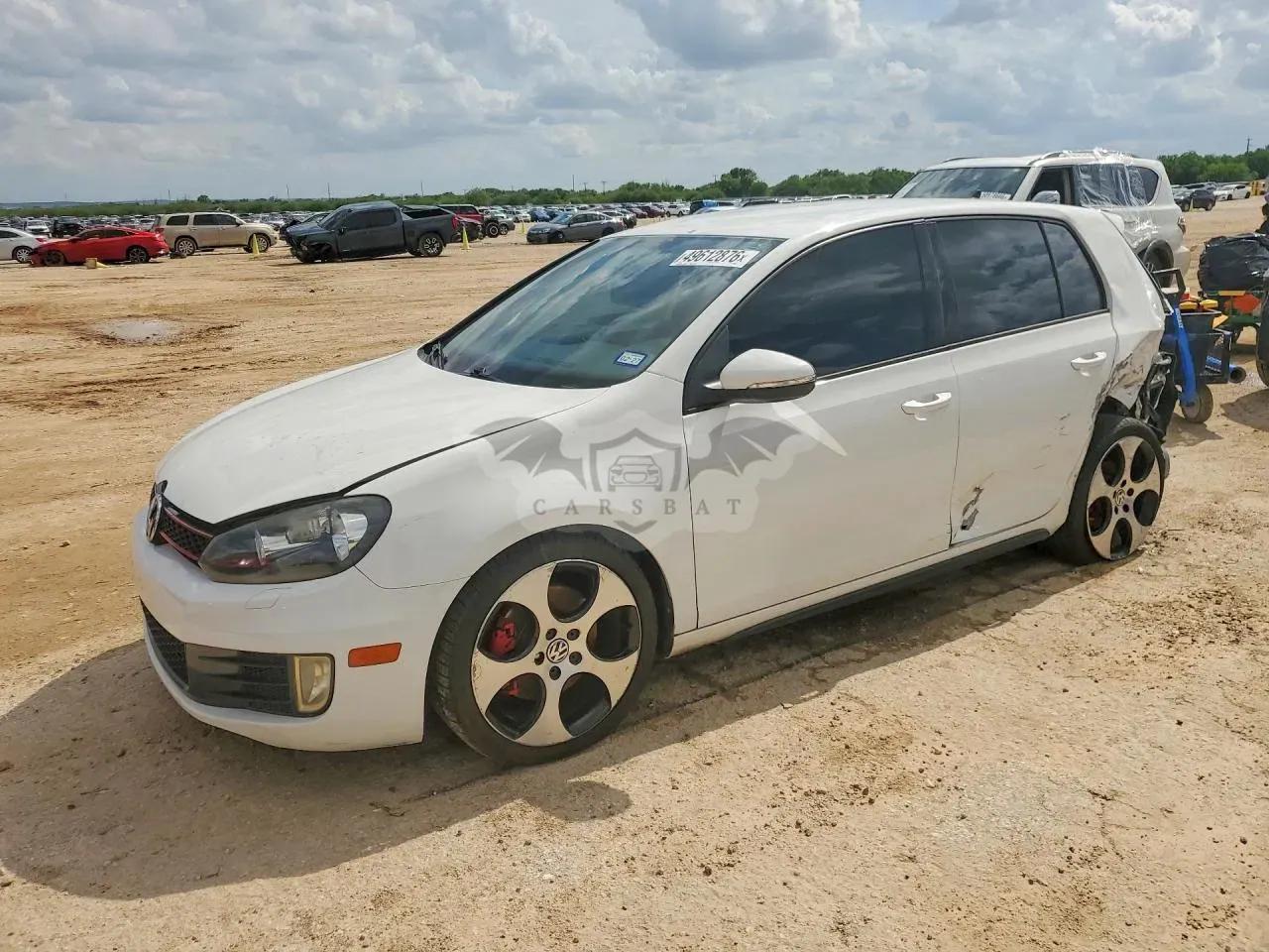 Volkswagen Golf 2.0L 4 2013