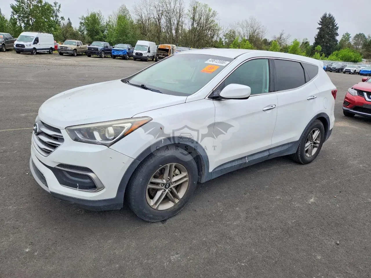 Hyundai Santa Fe 2.4L 4 2018