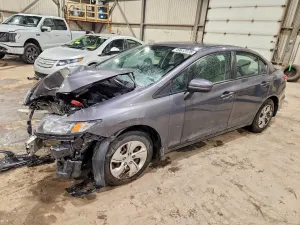 Honda Civic 1.8L 4 2015