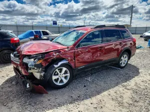 Subaru Outback 2.5L 4 2014