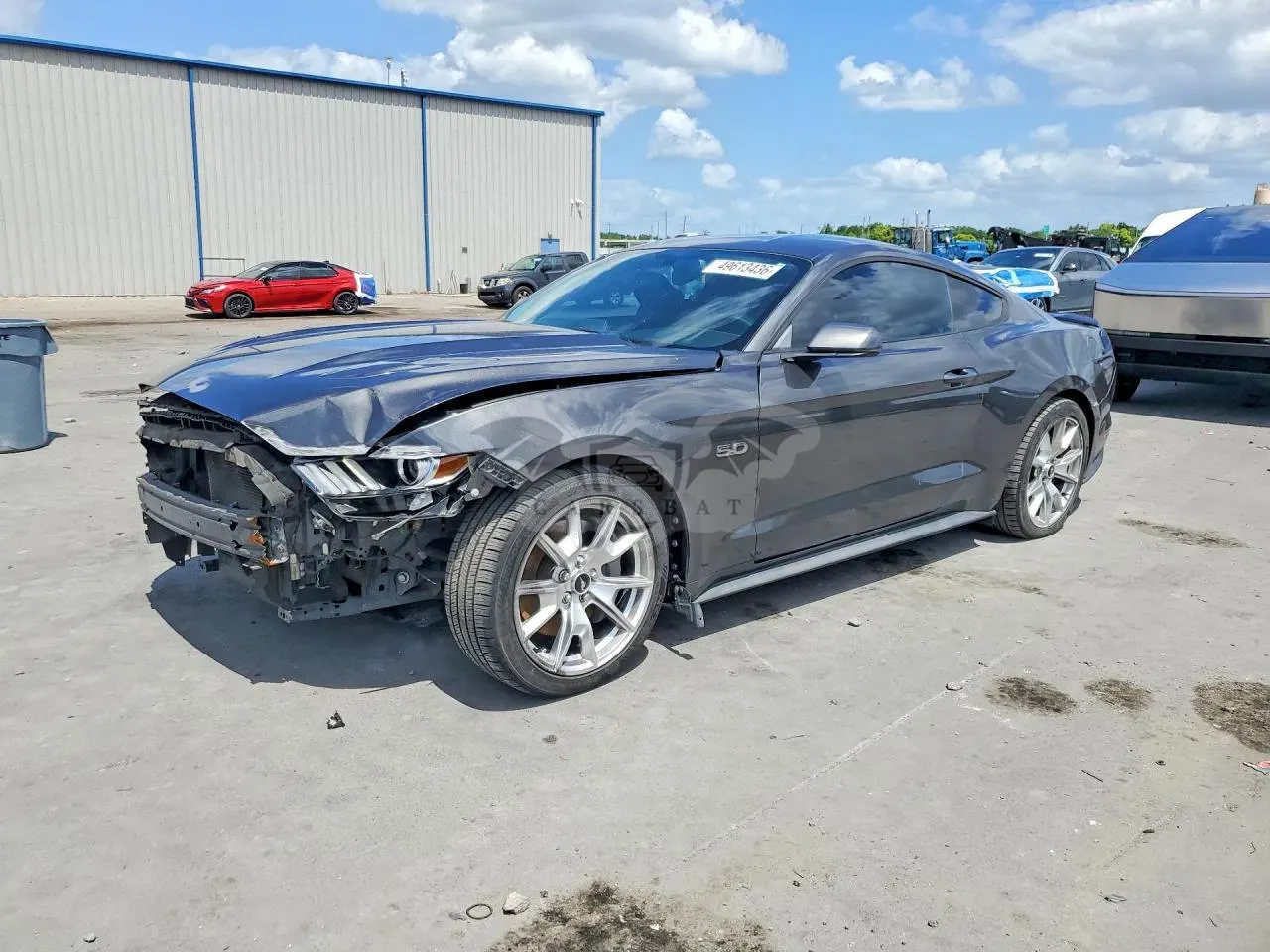 Ford Mustang 5.0L 8 2015