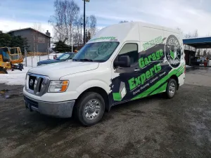 Nissan NV series 4.0L 6 2019