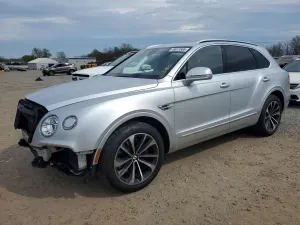 Bentley Bentayga 6.0L 12 2017