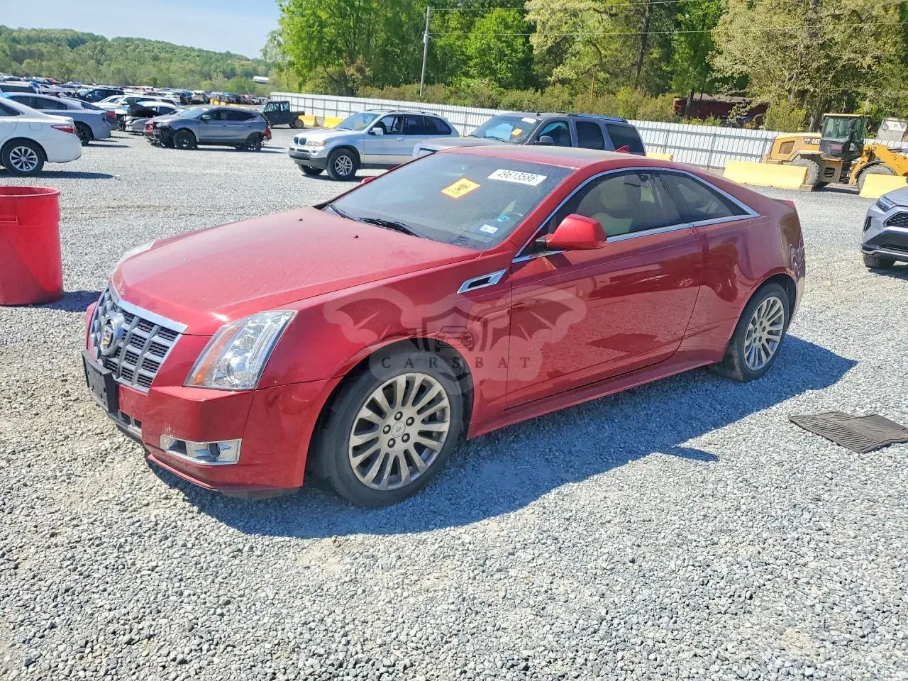 Cadillac CTS 3.6L 6 2014