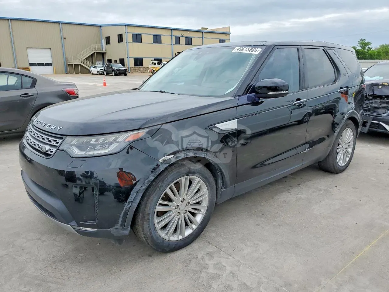 Land Rover Discovery 3.0L 6 2017