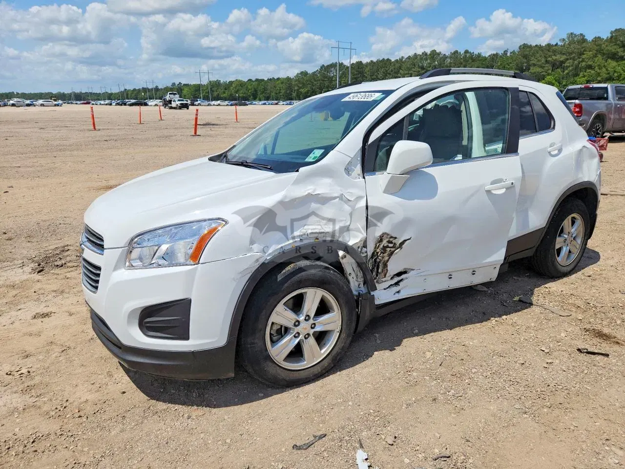 Chevrolet Trax 1.4L 4 2015