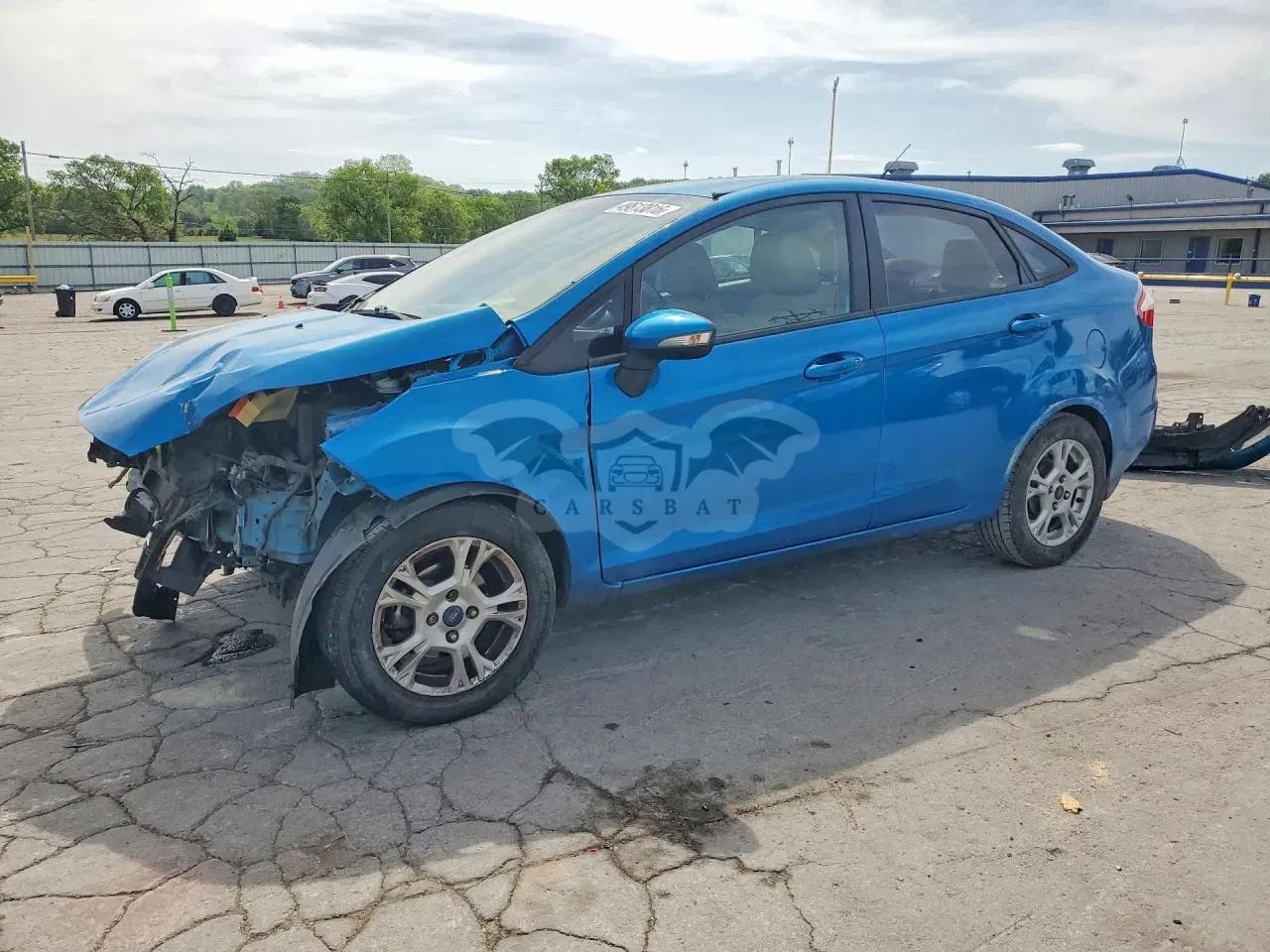 Ford Fiesta 1.6L 4 2014
