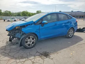 Ford Fiesta 1.6L 4 2014