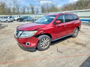Nissan Pathfinder 3.5L 6 2015