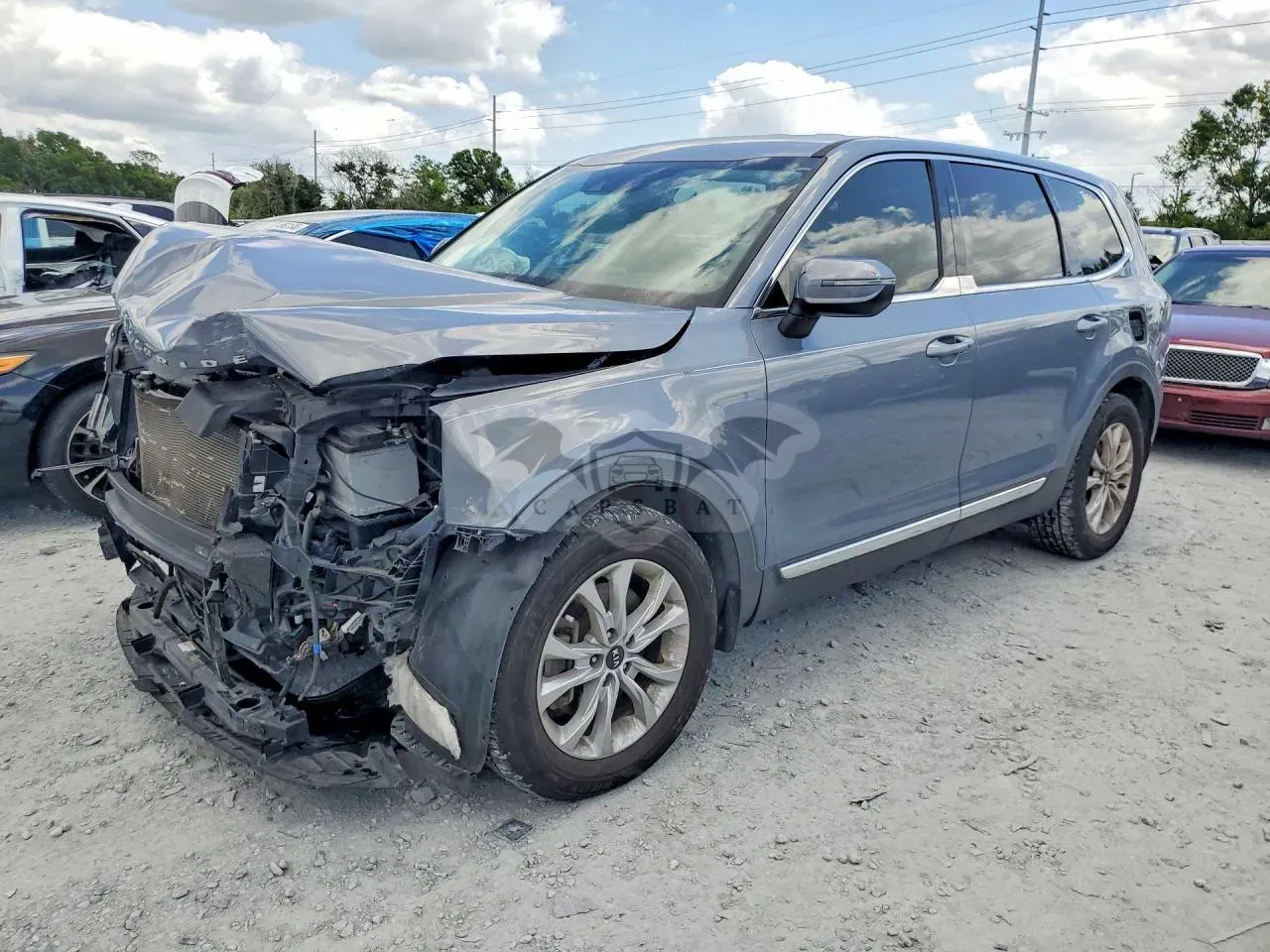 Kia Telluride 3.8L 6 2020