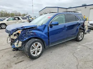 Chevrolet Equinox 2.4L 4 2010