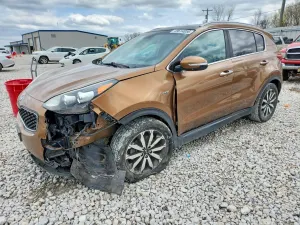 Kia Sportage 2.4L 4 2017