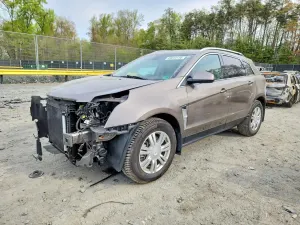 Cadillac SRX 3.0L 6 2011