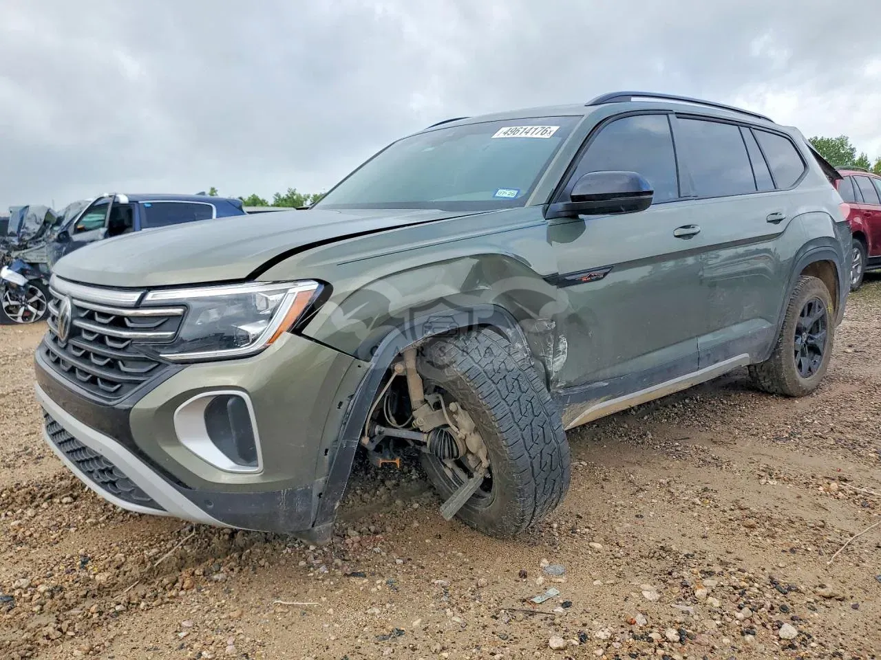 Volkswagen Atlas 2.0L 4 2024