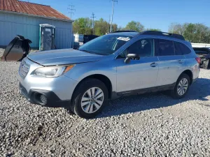 Subaru Outback 2.5L 4 2017
