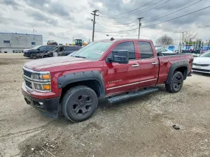 Chevrolet Silverado 1500 5.3L 8 2014