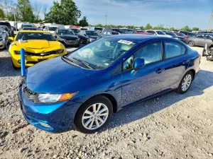 Honda Civic 1.8L 4 2012