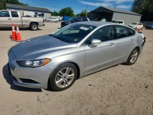 Ford Fusion 1.5L 4 2018