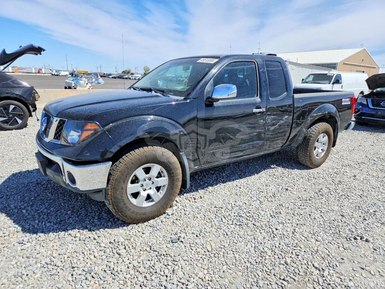 Nissan Frontier 4.0L 6 2005
